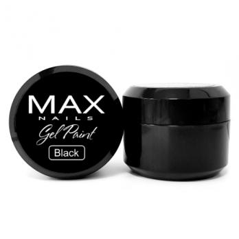 Гель-краска max black 5 мл