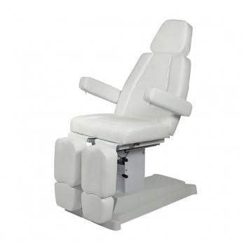 Педикюрное кресло Сириус 07, цвет белый