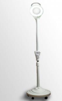 Лампа-лупа LED Напольная К-1, круглое основание
